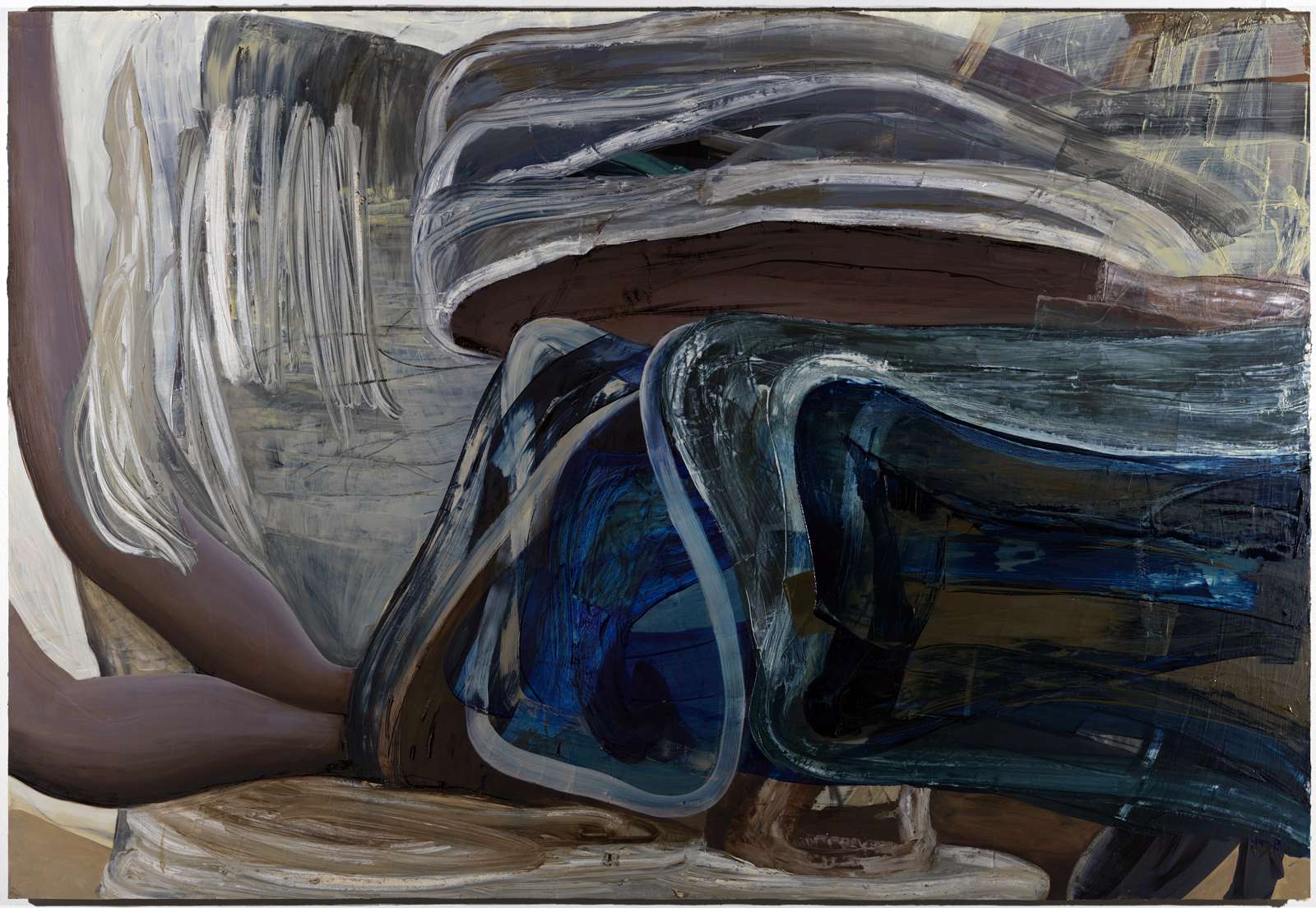 Toluk, Öl auf Holz, 139 x 208 cm, 2011/13