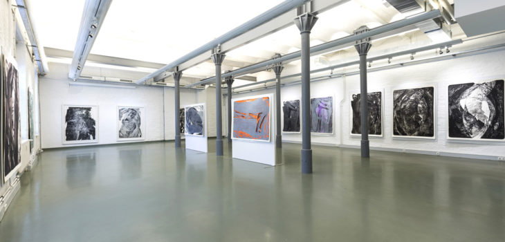 Lithographie Ausstellung Haus der Stadtgeschichte Offenbach